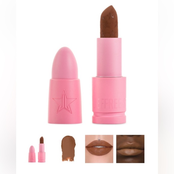 Jeffree Star “Chocolate Fondue” velvet trap lipstick NEW - Picture 1 of 5